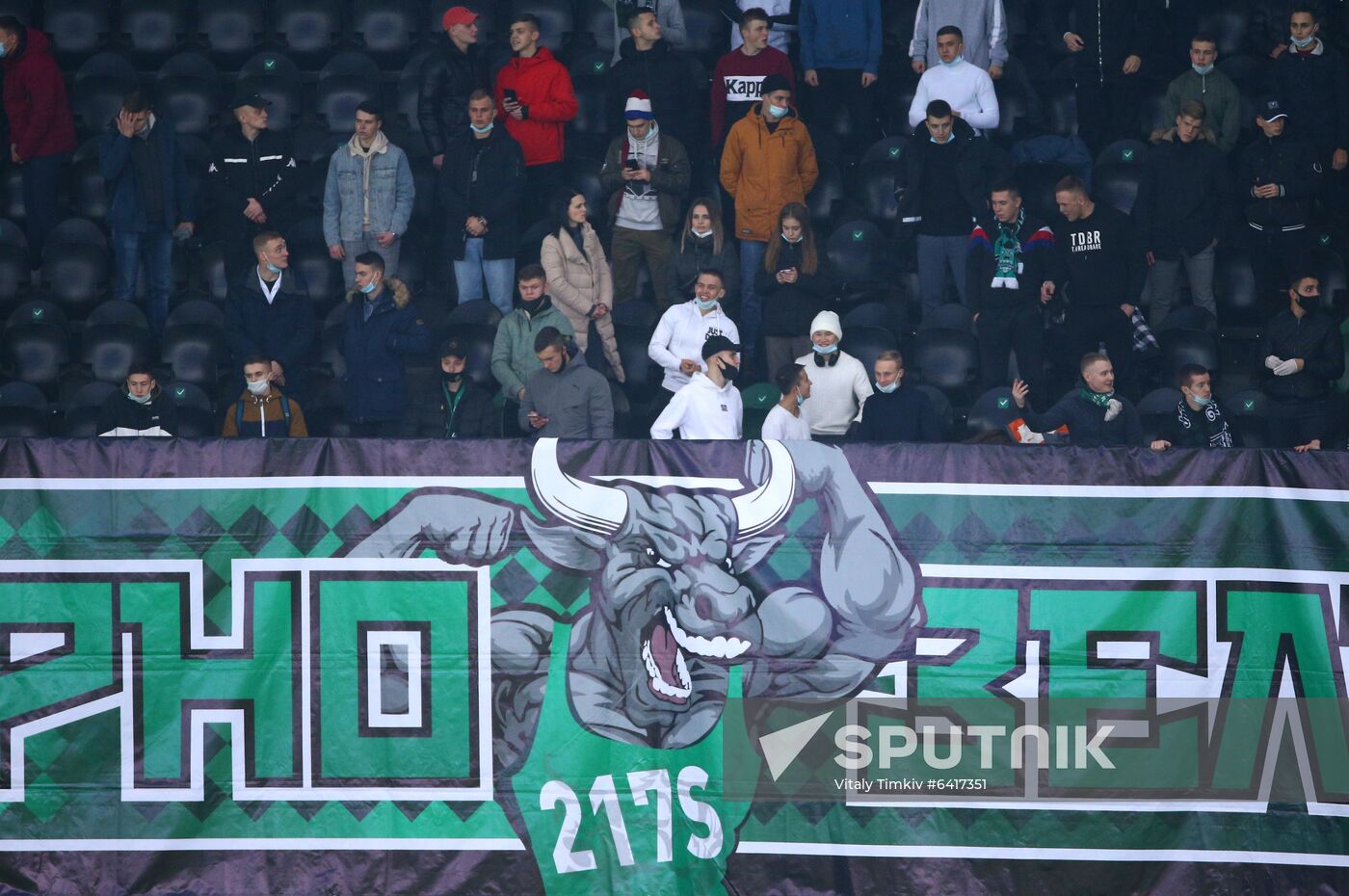 Russia Soccer Premier-League Krasnodar -Lokomotiv