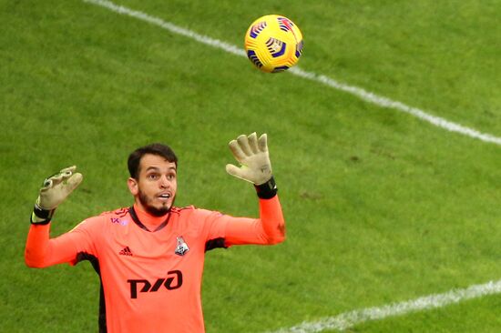 Russia Soccer Premier-League Krasnodar -Lokomotiv