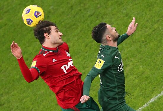 Russia Soccer Premier-League Krasnodar -Lokomotiv