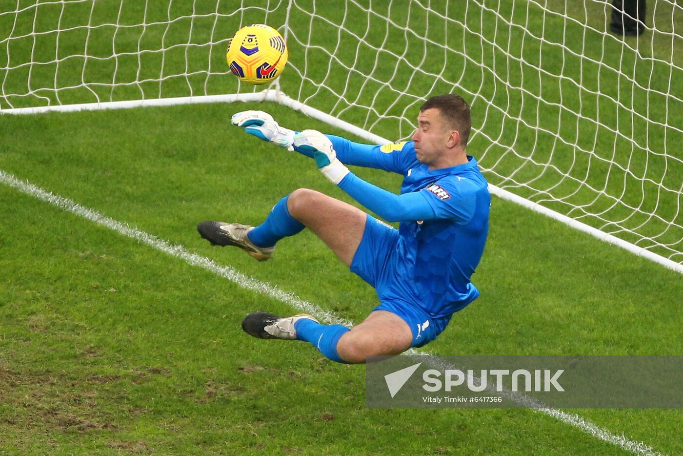 Russia Soccer Premier-League Krasnodar -Lokomotiv