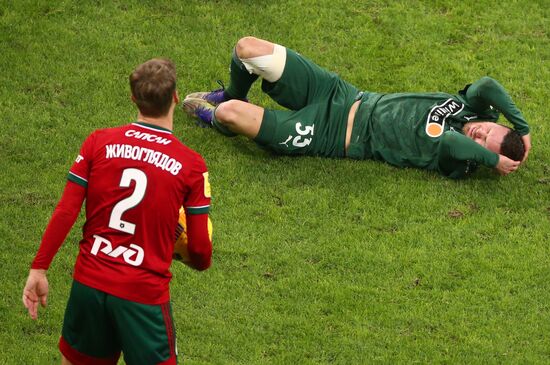 Russia Soccer Premier-League Krasnodar -Lokomotiv