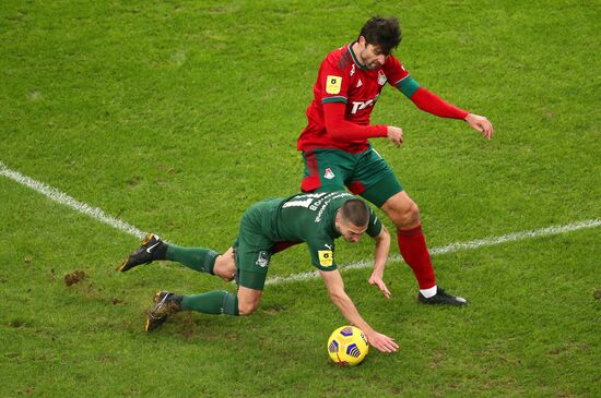 Russia Soccer Premier-League Krasnodar -Lokomotiv