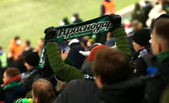 Russia Soccer Premier-League Krasnodar -Lokomotiv