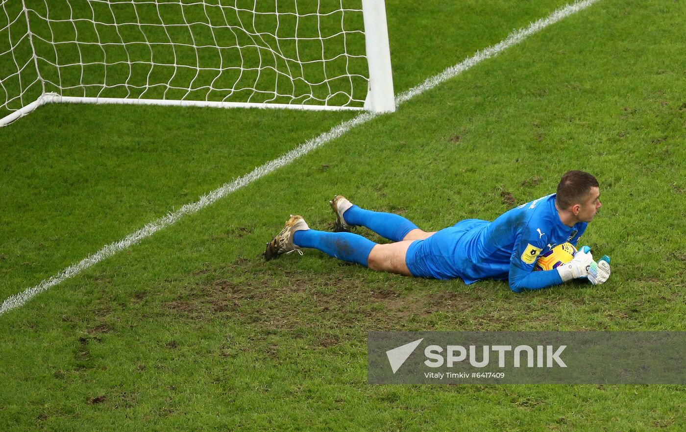 Russia Soccer Premier-League Krasnodar -Lokomotiv