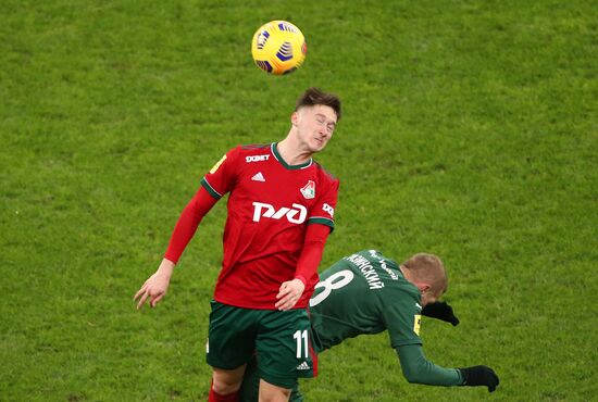 Russia Soccer Premier-League Krasnodar -Lokomotiv