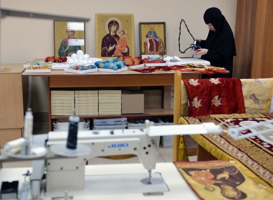 Russia Christmas Preparation