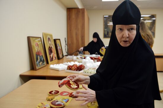 Russia Christmas Preparation