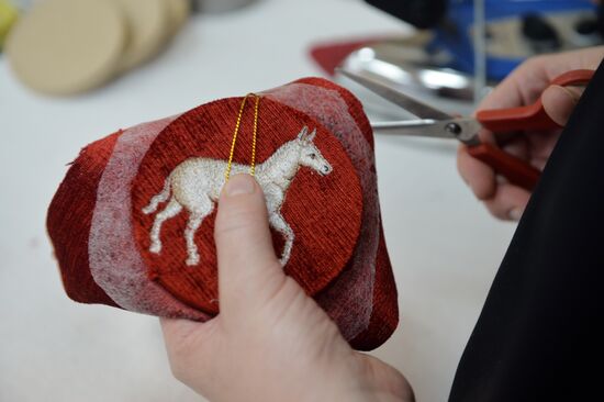 Russia Christmas Preparation