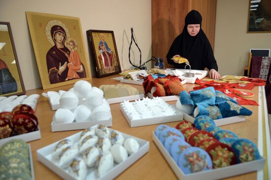 Russia Christmas Preparation