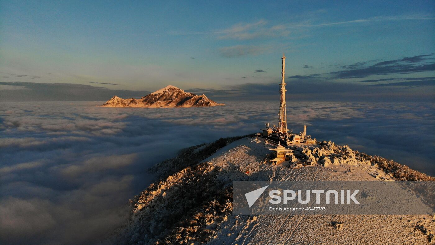 Russia Winter