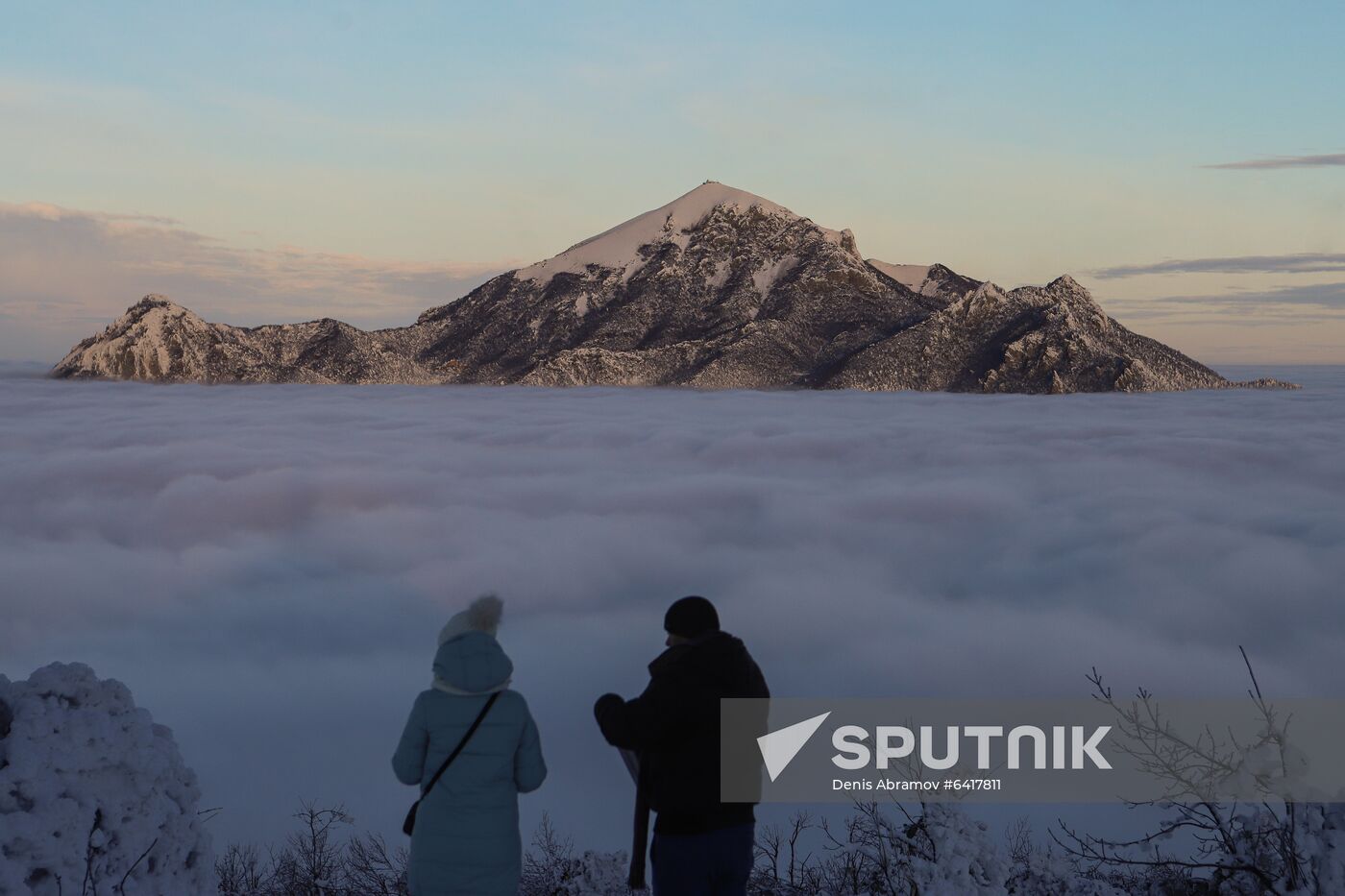 Russia Winter