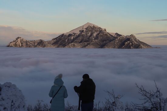 Russia Winter