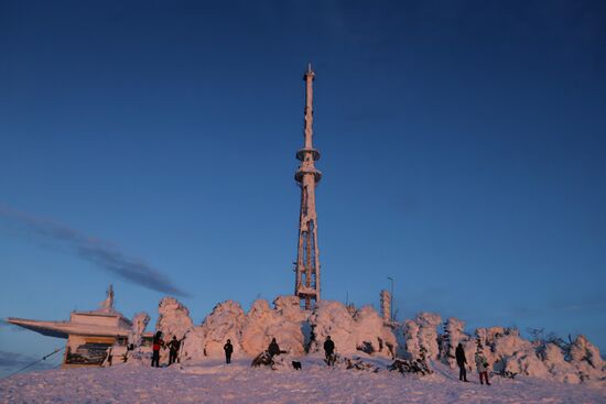 Russia Winter