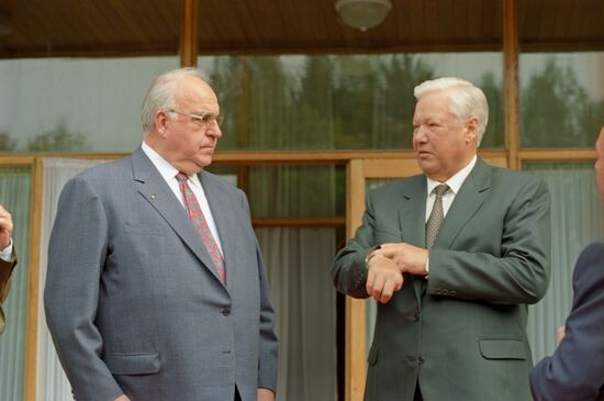 German delegation visits Russia