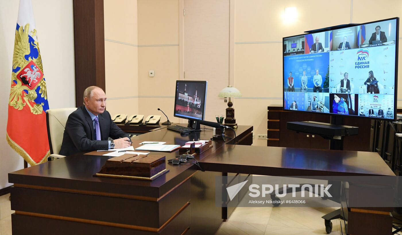 Russia Putin Social Forum
