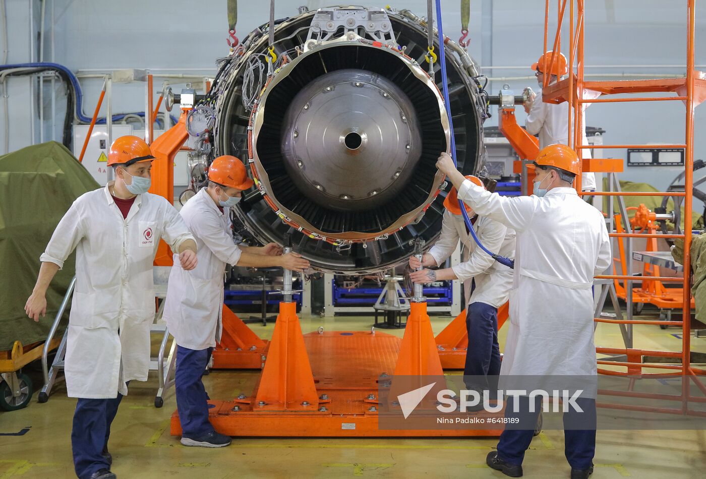 Russia Engine Plant