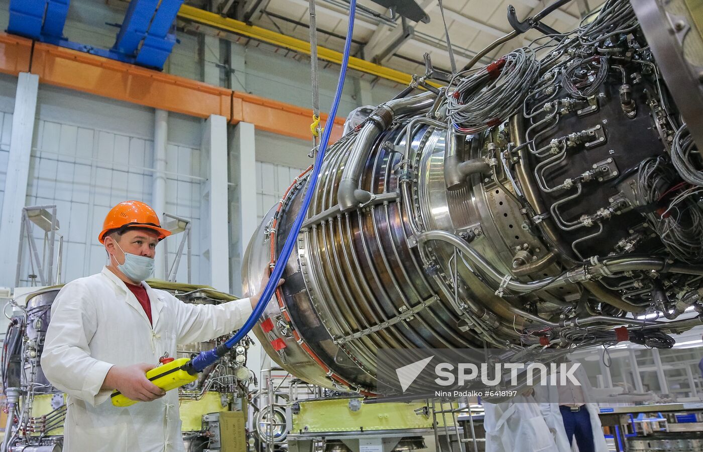 Russia Engine Plant