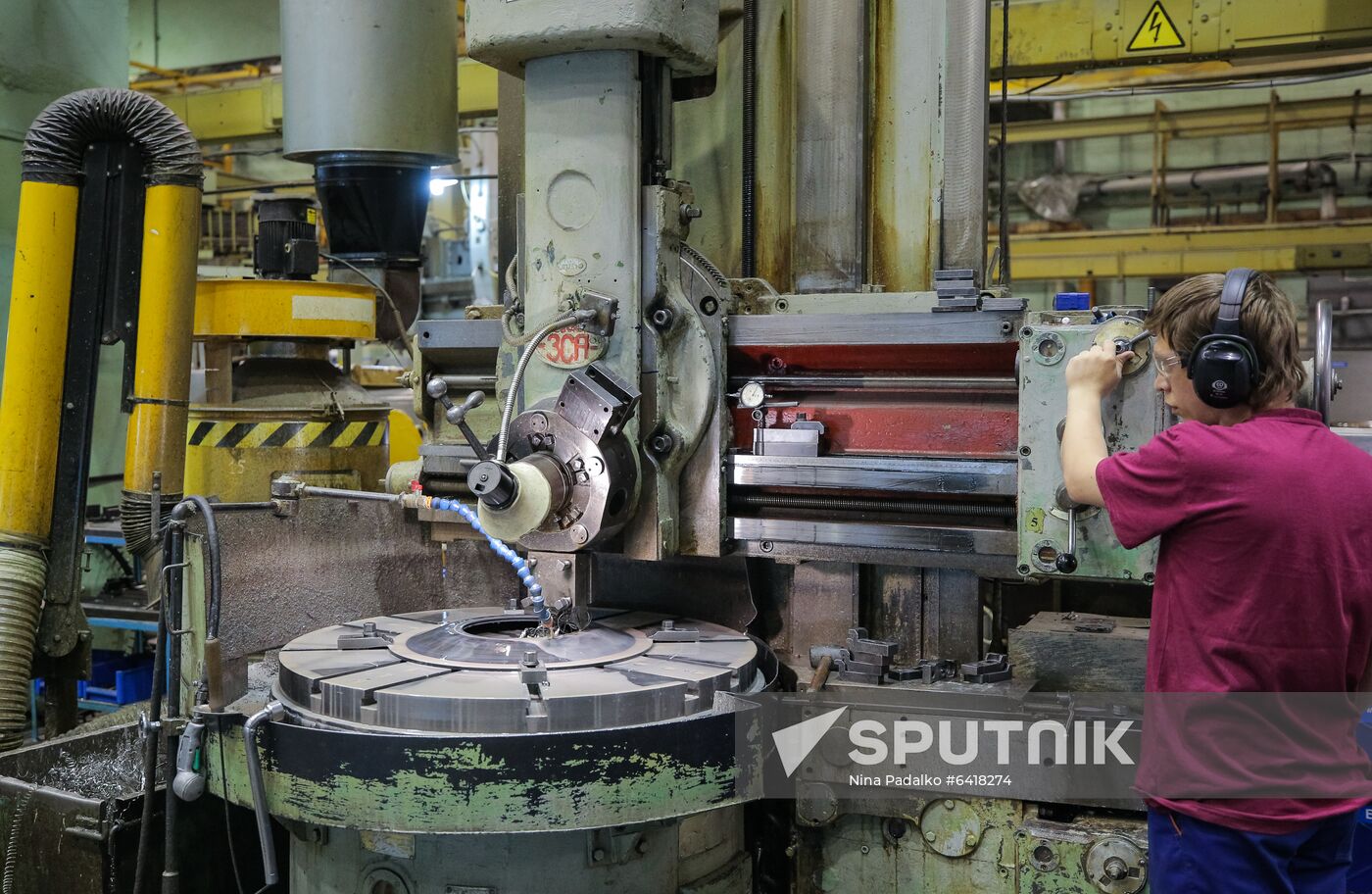 Russia Engine Plant