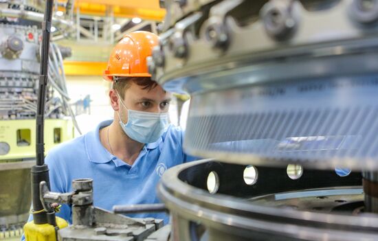 Russia Engine Plant