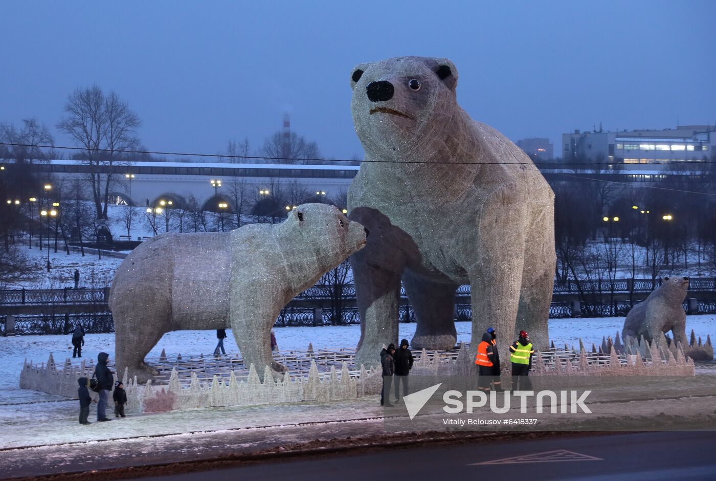 Russia New Year Preparations