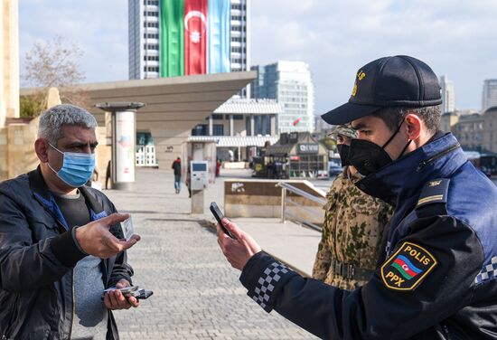 Azerbaijan Coronavirus Daily Life