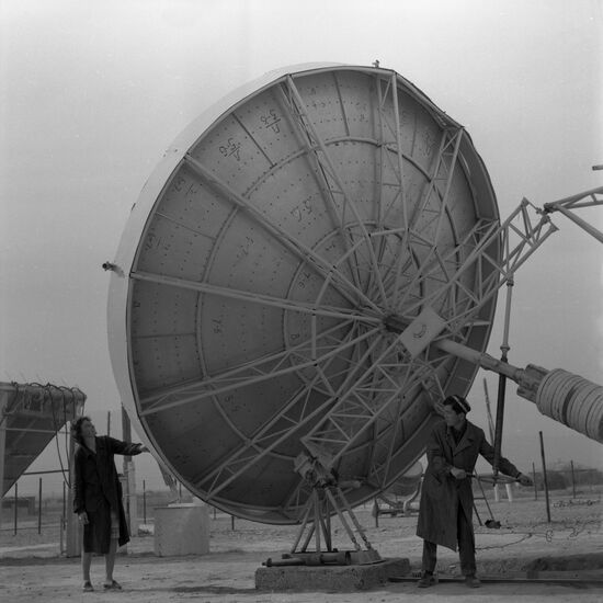 Solar panel in Turkmenistan