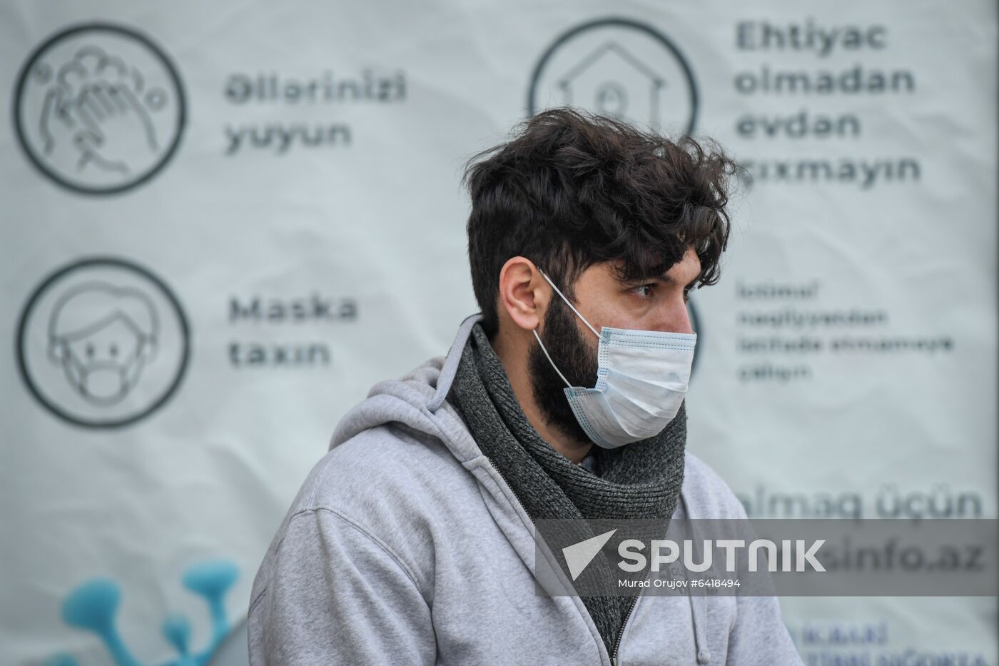 Azerbaijan Coronavirus Daily Life