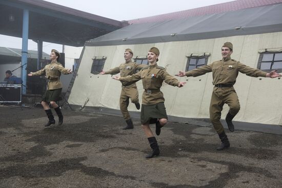 Azerbaijan Armenia Russia Ceasefire