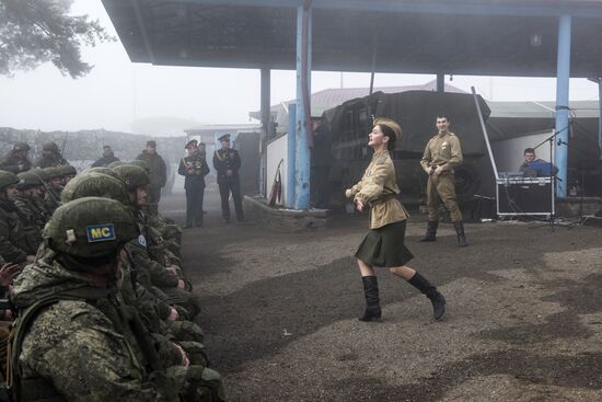 Azerbaijan Armenia Russia Ceasefire