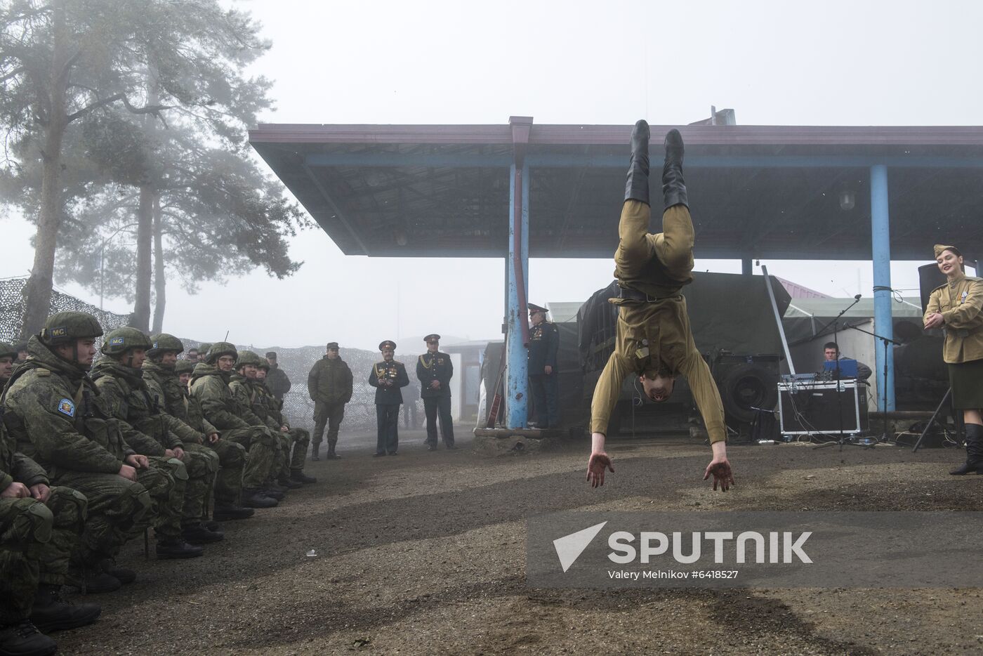 Azerbaijan Armenia Russia Ceasefire