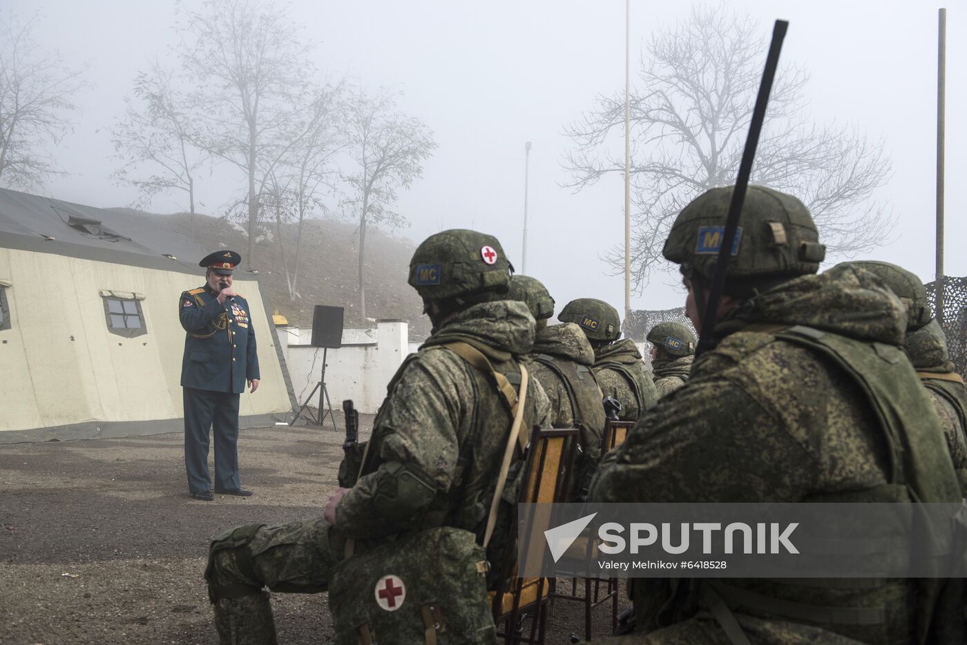Azerbaijan Armenia Russia Ceasefire