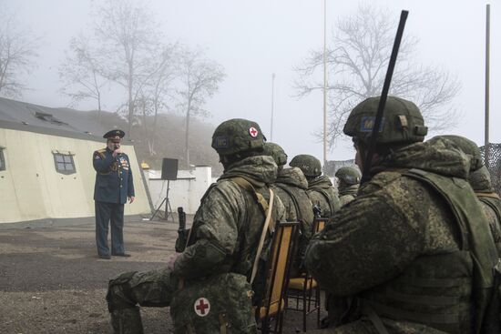 Azerbaijan Armenia Russia Ceasefire
