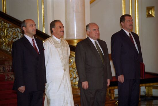 Ceremony for presenting foreign ambassadors' letters of credence