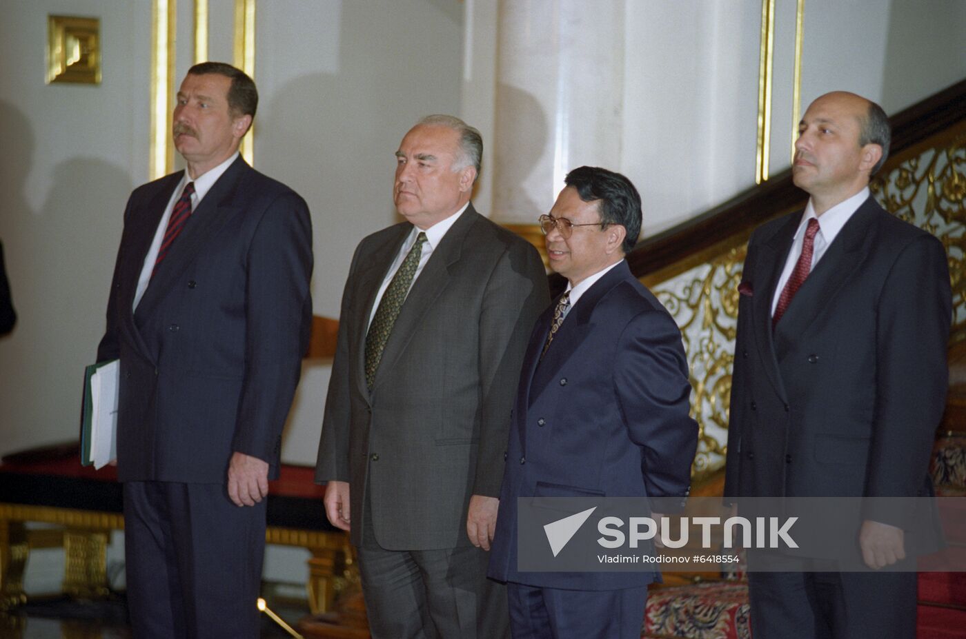 Ceremony for presenting foreign ambassadors' letters of credence