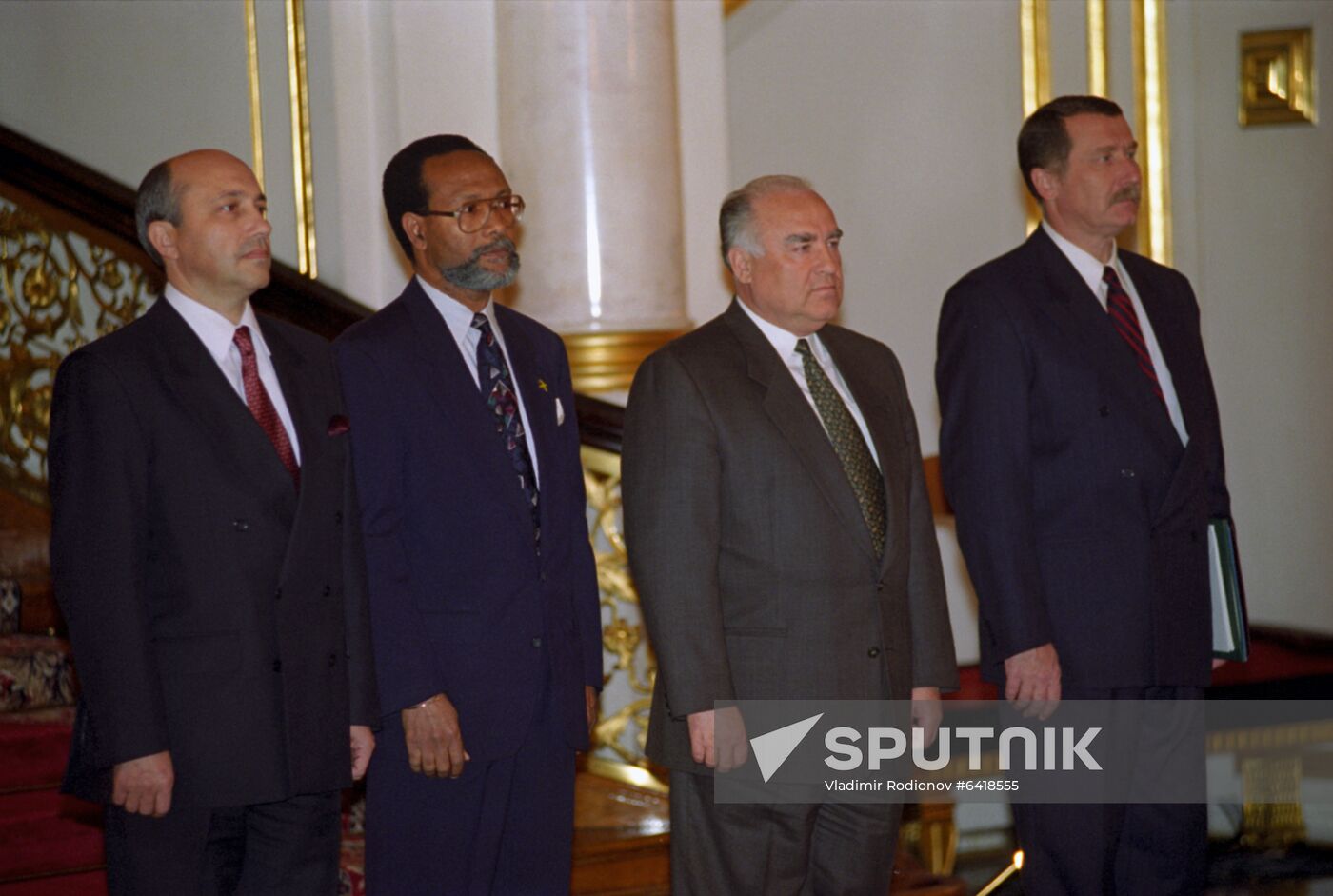 Ceremony for presenting foreign ambassadors' letters of credence