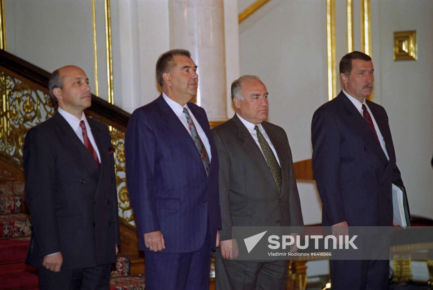 Ceremony for presenting foreign ambassadors' letters of credence
