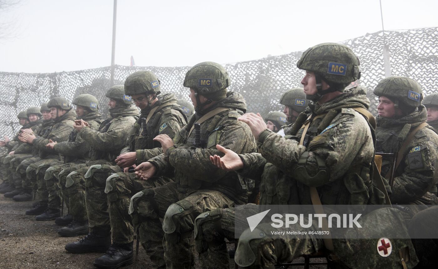 Azerbaijan Armenia Russia Ceasefire