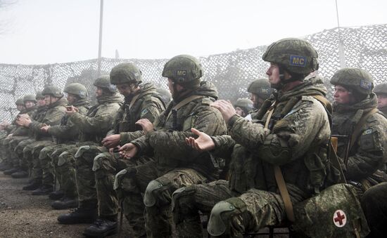 Azerbaijan Armenia Russia Ceasefire