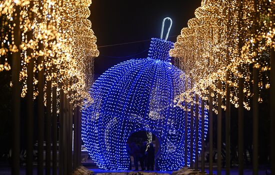 Russia New Year Preparations