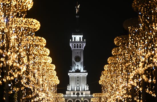 Russia New Year Preparations