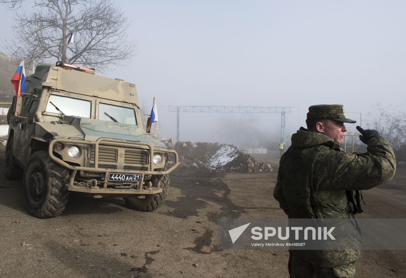 Azerbaijan Armenia Russia Ceasefire