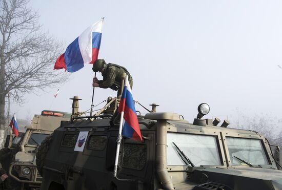 Azerbaijan Armenia Russia Ceasefire