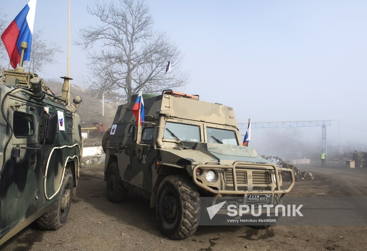 Azerbaijan Armenia Russia Ceasefire