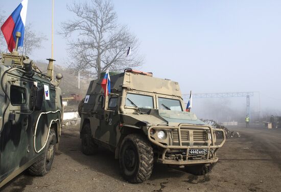 Azerbaijan Armenia Russia Ceasefire