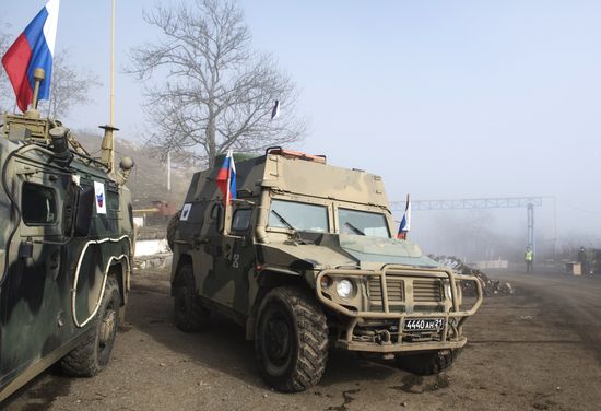 Azerbaijan Armenia Russia Ceasefire