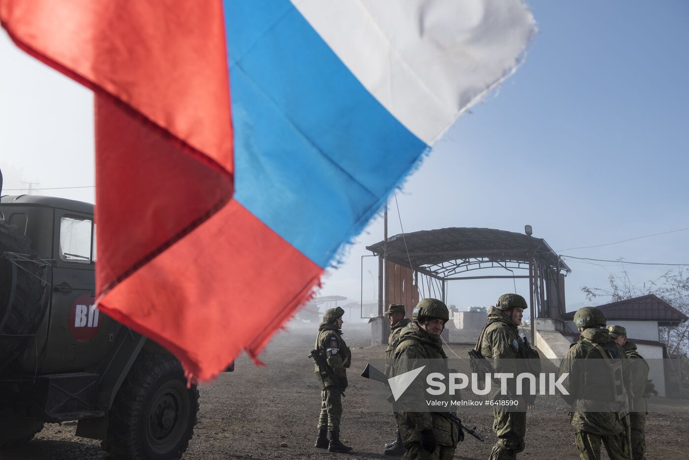 Azerbaijan Armenia Russia Ceasefire