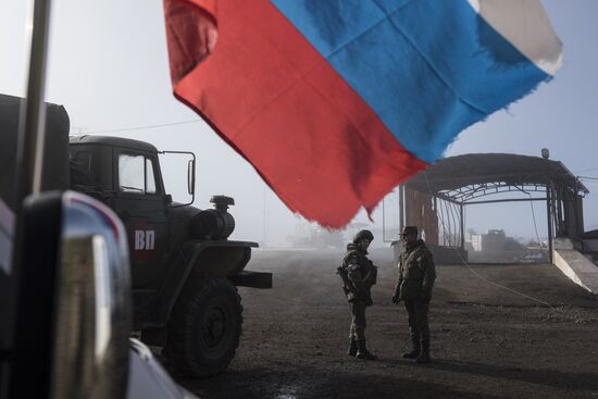 Azerbaijan Armenia Russia Ceasefire