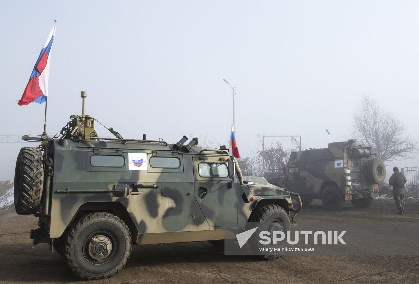 Azerbaijan Armenia Russia Ceasefire