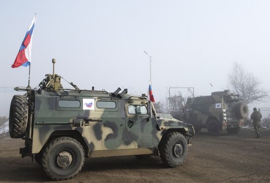 Azerbaijan Armenia Russia Ceasefire
