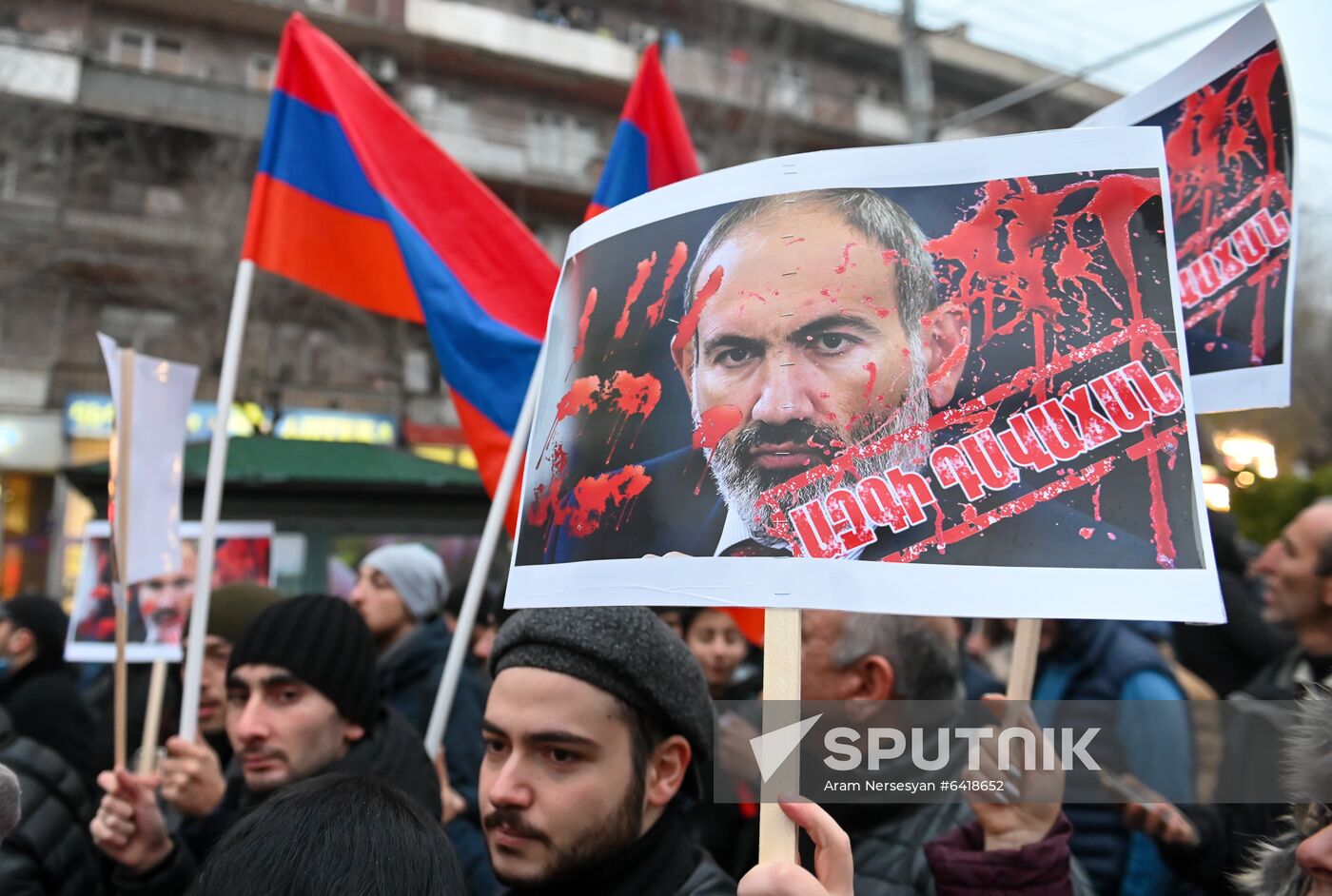 Armenia Protests